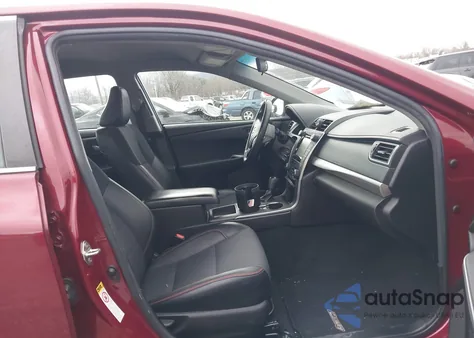 2017 Toyota Camry Se из США, поврежденный, VIN 4T1BF1FK4HU753830